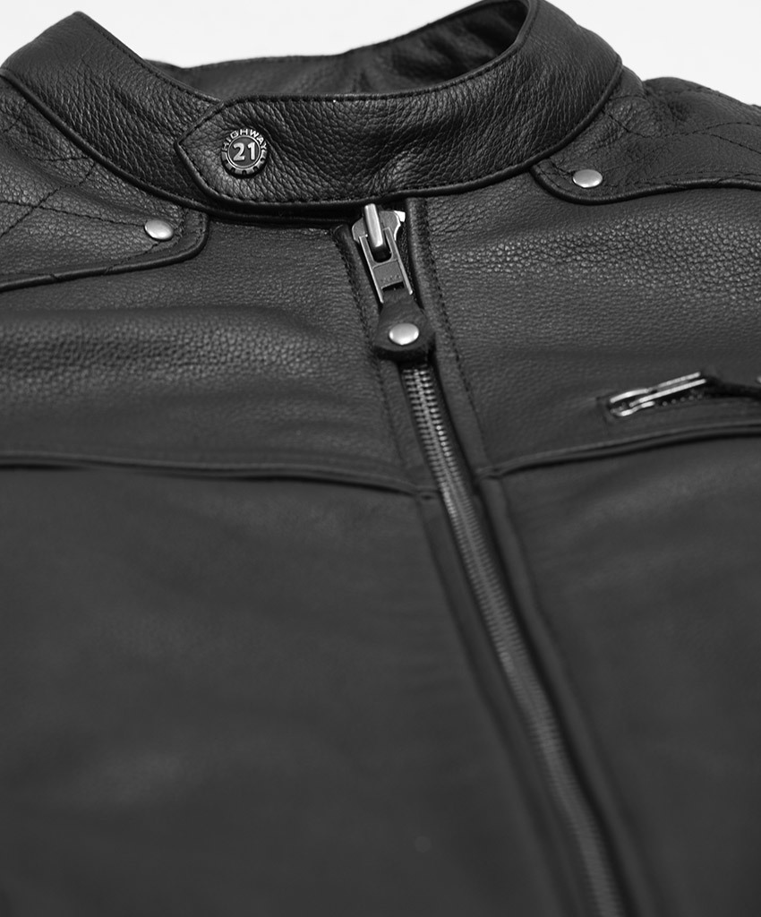 Gasser Riding Jacket Black 2X-Large - Click Image to Close