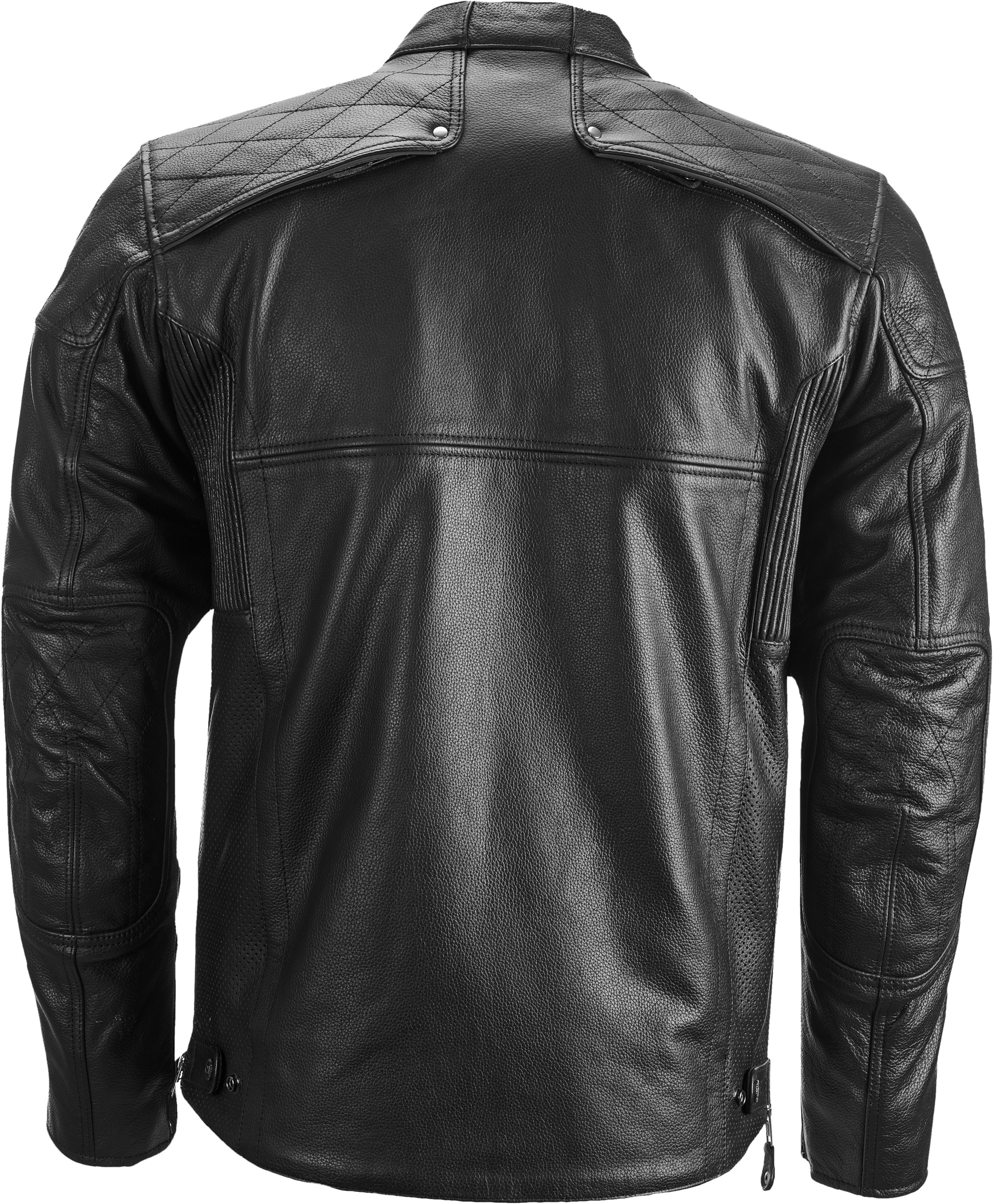 Gasser Riding Jacket Black Small - Click Image to Close