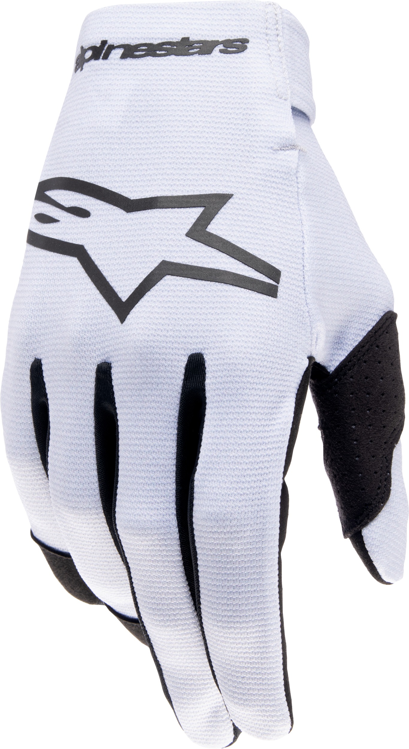 Haze Grey/Black 2024 Radar Gloves - Large - Click Image to Close