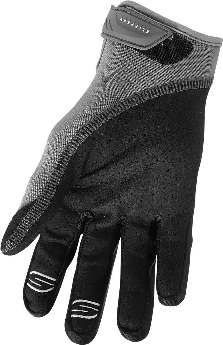 Circuit Perforated Watercraft Gloves - Black/Charcoal Unisex Adult Large - Click Image to Close