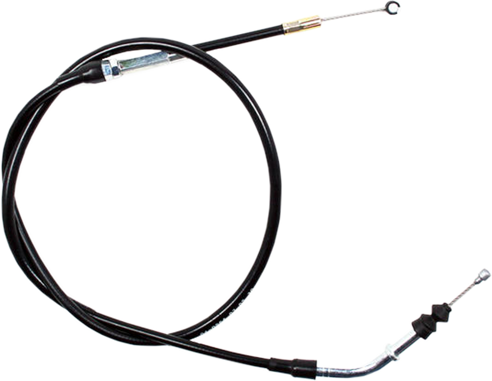 Black Vinyl Clutch Cable - 07-09 Suzuki RMZ250 - Click Image to Close