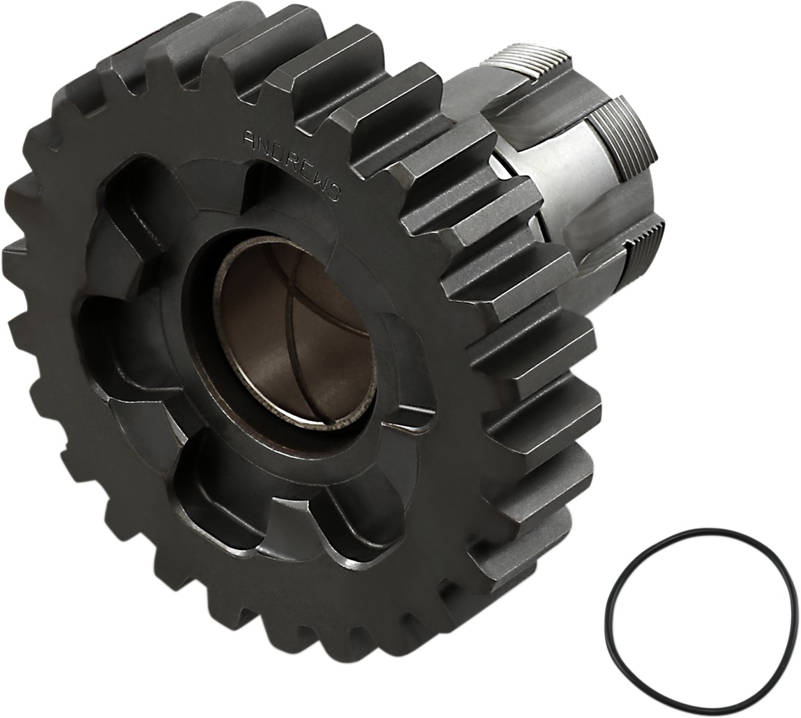 4-Speed Big Twin 4th Main Drive Gear by Andrews - Click Image to Close