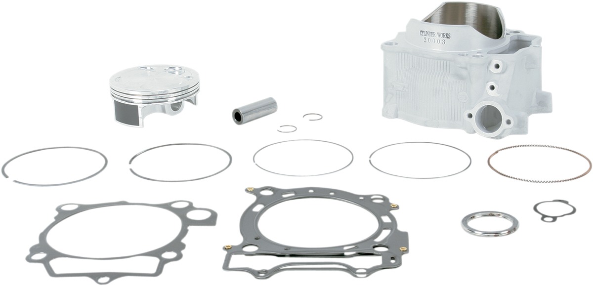 Cylinder Works Standard Bore Cylinder Kit 95.00/STD 12.5:1 For Yamaha - Click Image to Close