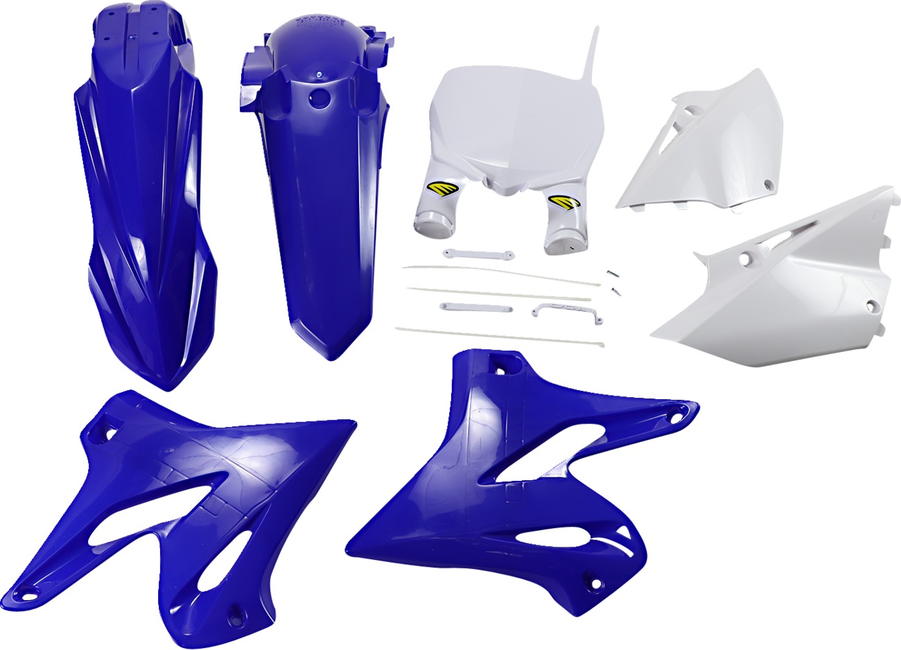 Cycra Replica Plastic Kit Original 20 For 15-23 Yamaha YZ125/X YZ250/X - Click Image to Close