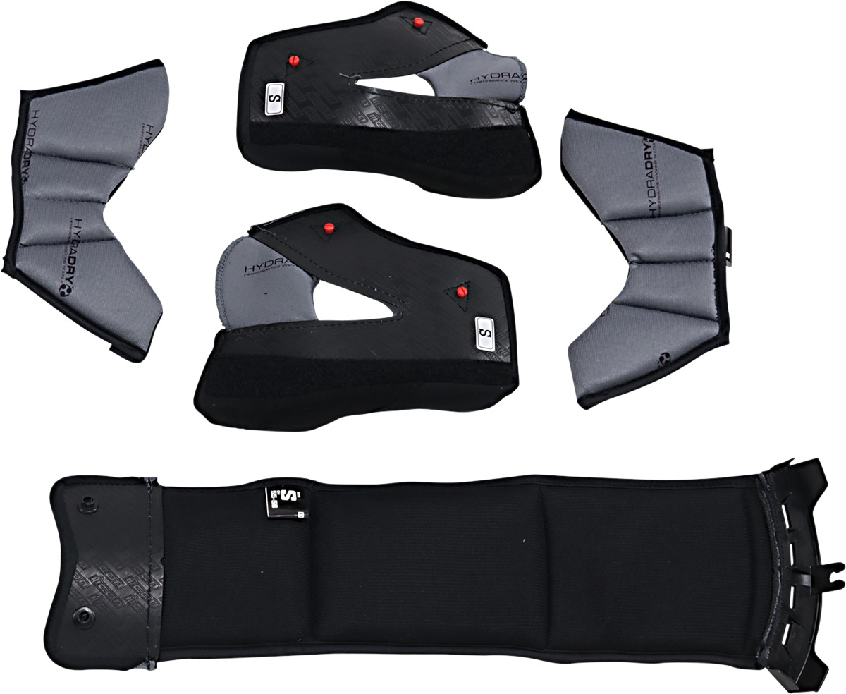 ICON Variant Pro Helmet Interior Liner Set Black Small - Interior liner set for ICON Variant Pro helmet - Click Image to Close
