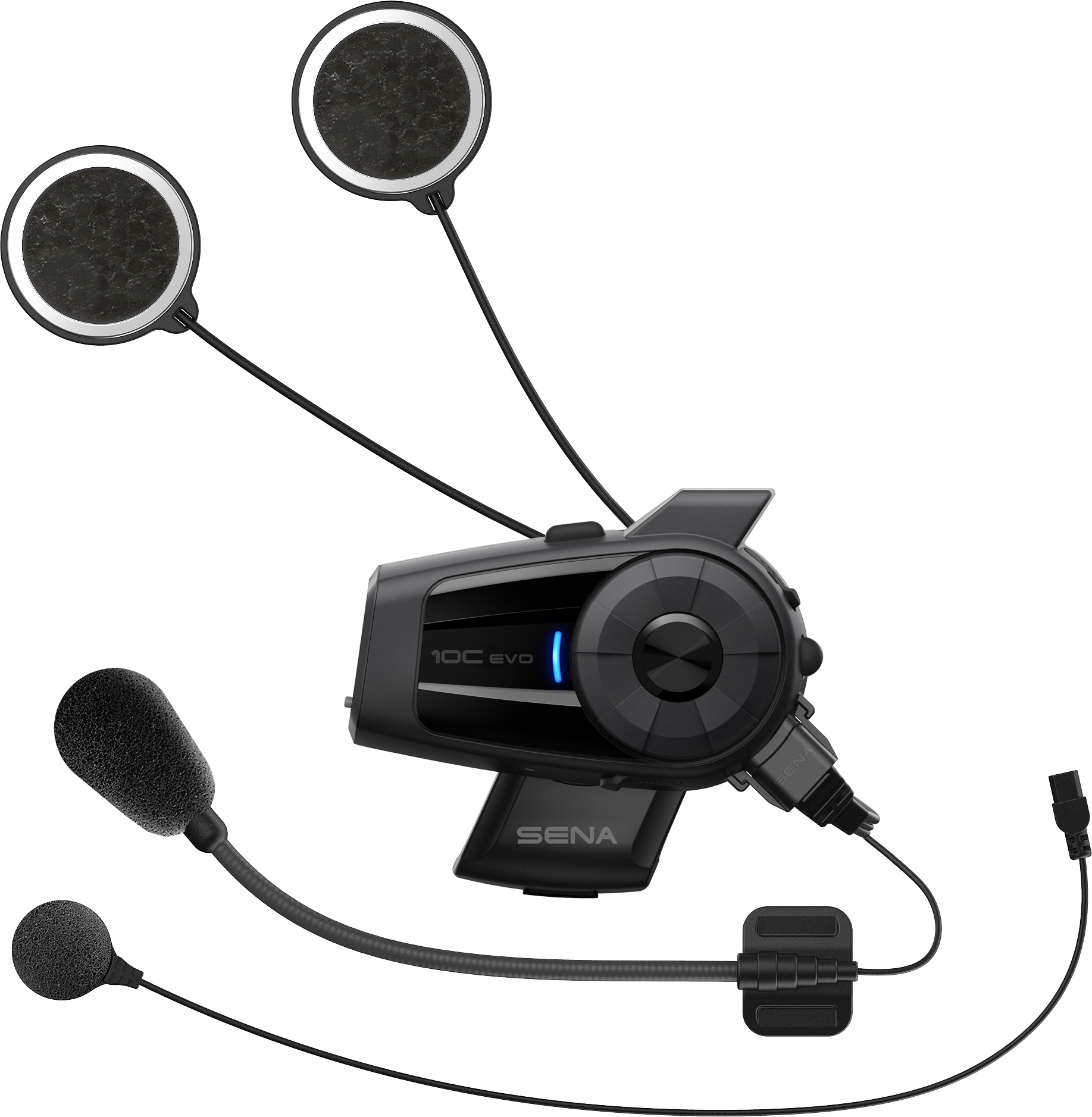 Sena 10C Evo Bluetooth Camera & Comm System with HD Audio - Click Image to Close