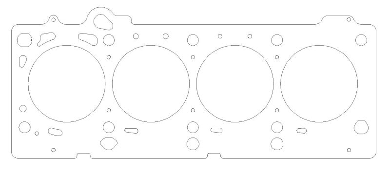 03-05 SRT 2.4L Turbo 87.5mm .030 inch MLS Head Gasket - Click Image to Close