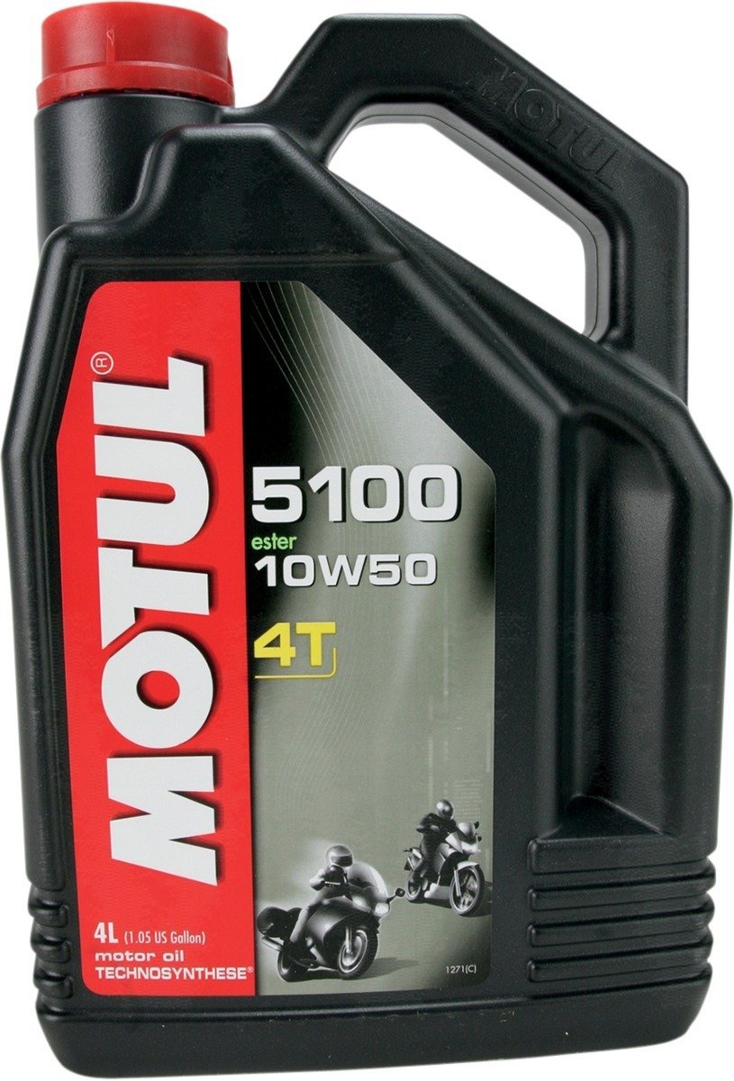 5100 SYNTHETIC BLEND MOTOR OIL - OIL 5100 10W50 4TBLEND 4L - Click Image to Close