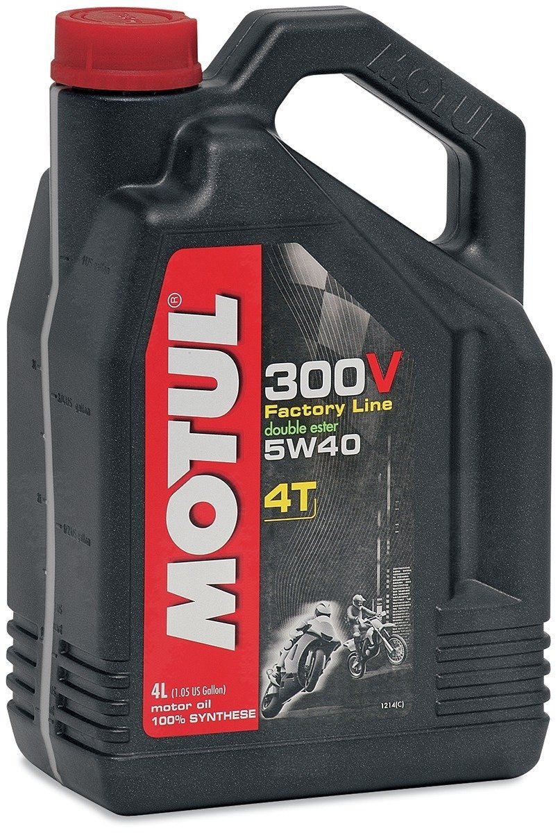 300V SYNTHETIC MOTOR OIL - OIL 300V 5W40 SYNESTER 4L - Click Image to Close