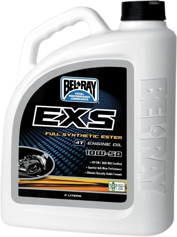 BEL-RAY EXS FULL-SYNTHETIC ESTER - OIL EXS SYN 4T 10W-50 - Click Image to Close