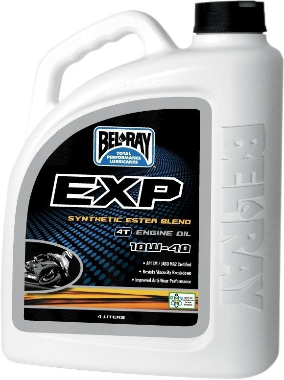 BEL-RAY EXP SYNTHETIC ESTER BLEND - OIL EXP SYNBLEND 10W-40 - Click Image to Close