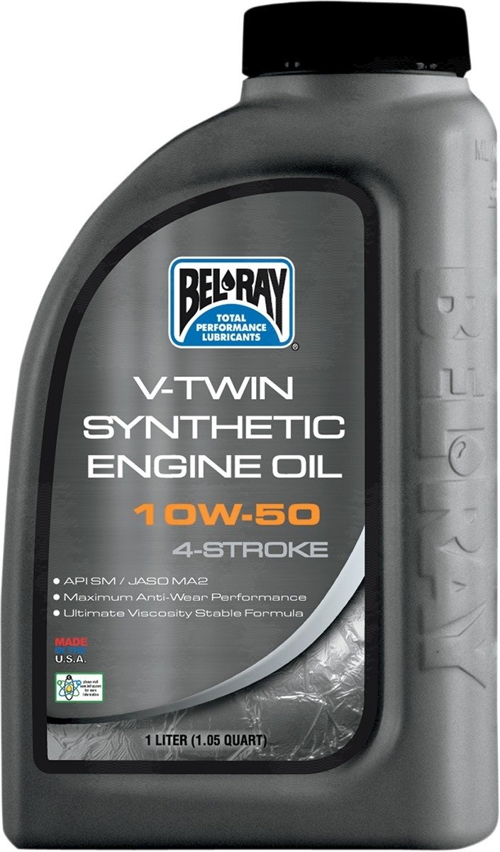 BEL-RAY - OIL VTWIN SYN 10W50 1L - Click Image to Close