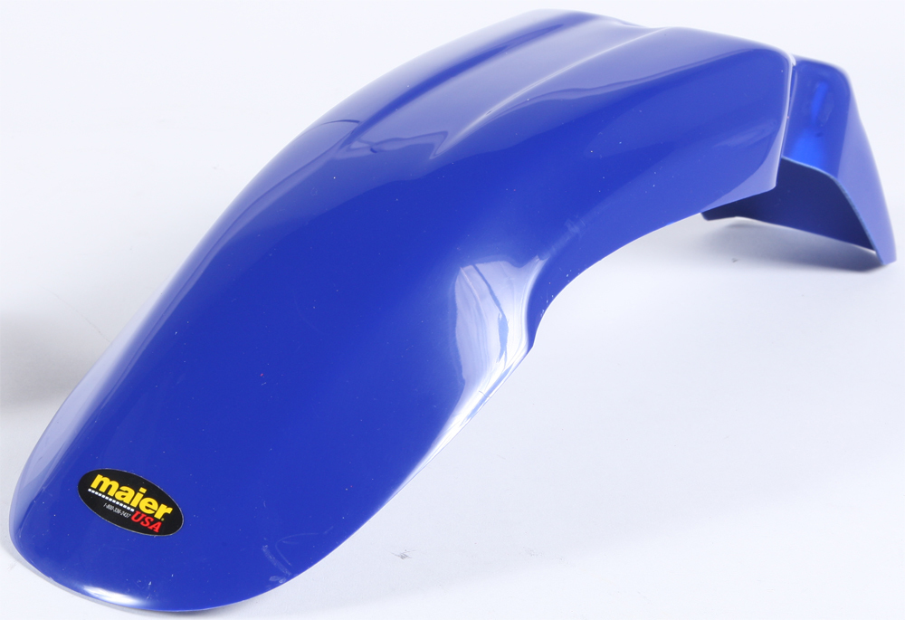 Front Fender - Dark Blue - For 00-07 Yamaha TTR125 - Click Image to Close