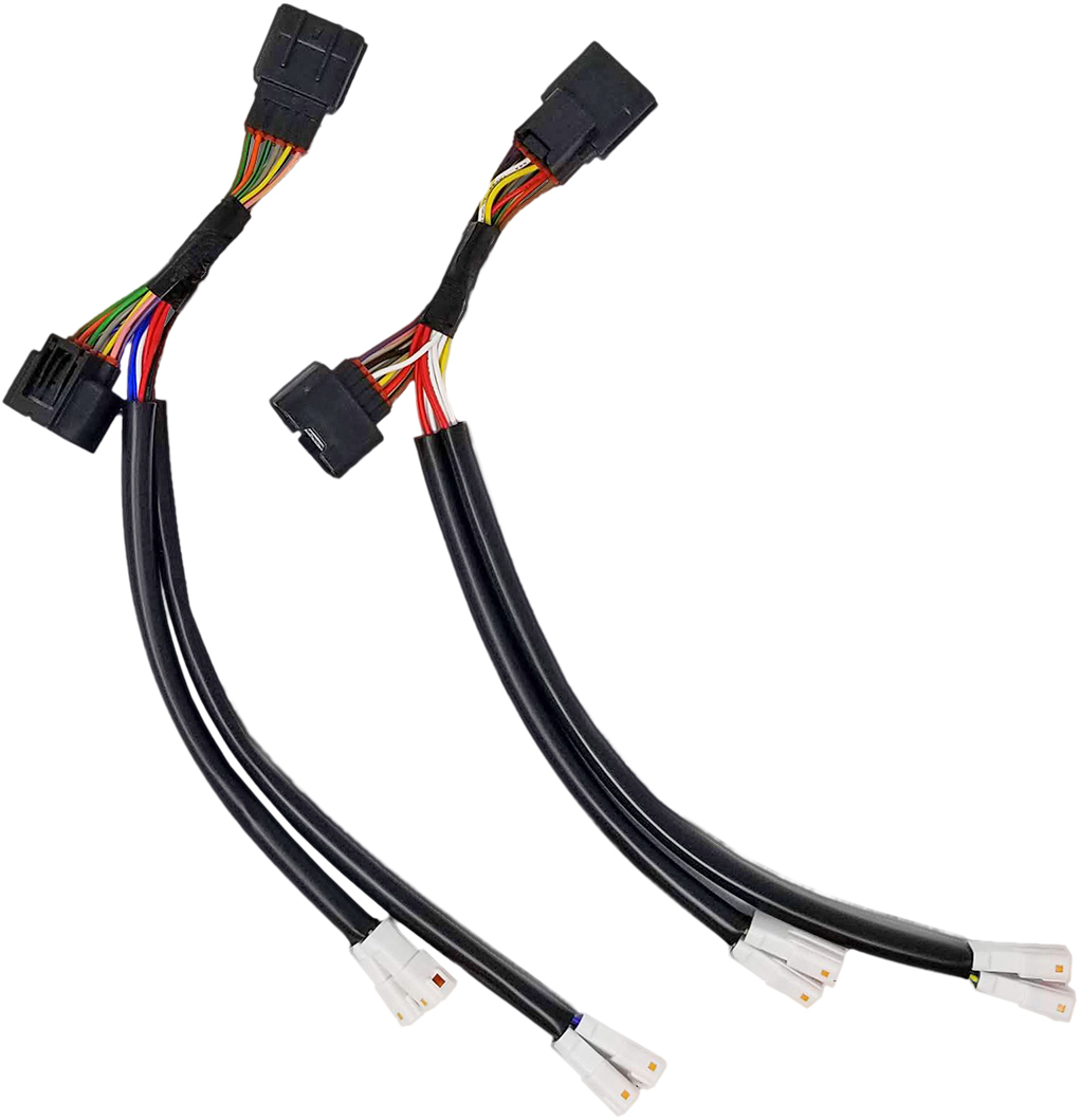 Plug N Play LED Headlight Wiring Harness - For 18-20 GL1800 GoldWing - Click Image to Close