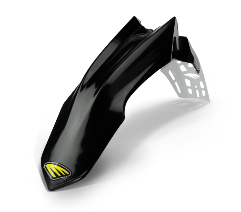 Cycra Cycralite Vented Front Fender Black Fits 13-16 Honda CRF250R - Click Image to Close