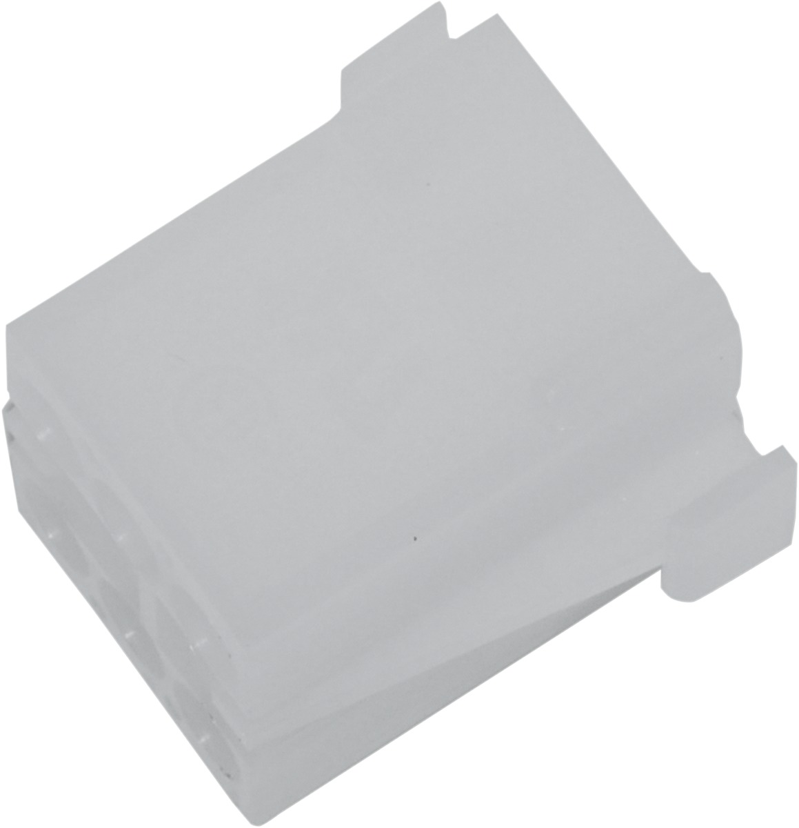 AMP Mate-N-Lock 6-Position Male Connector (HD 72041-71) - Click Image to Close