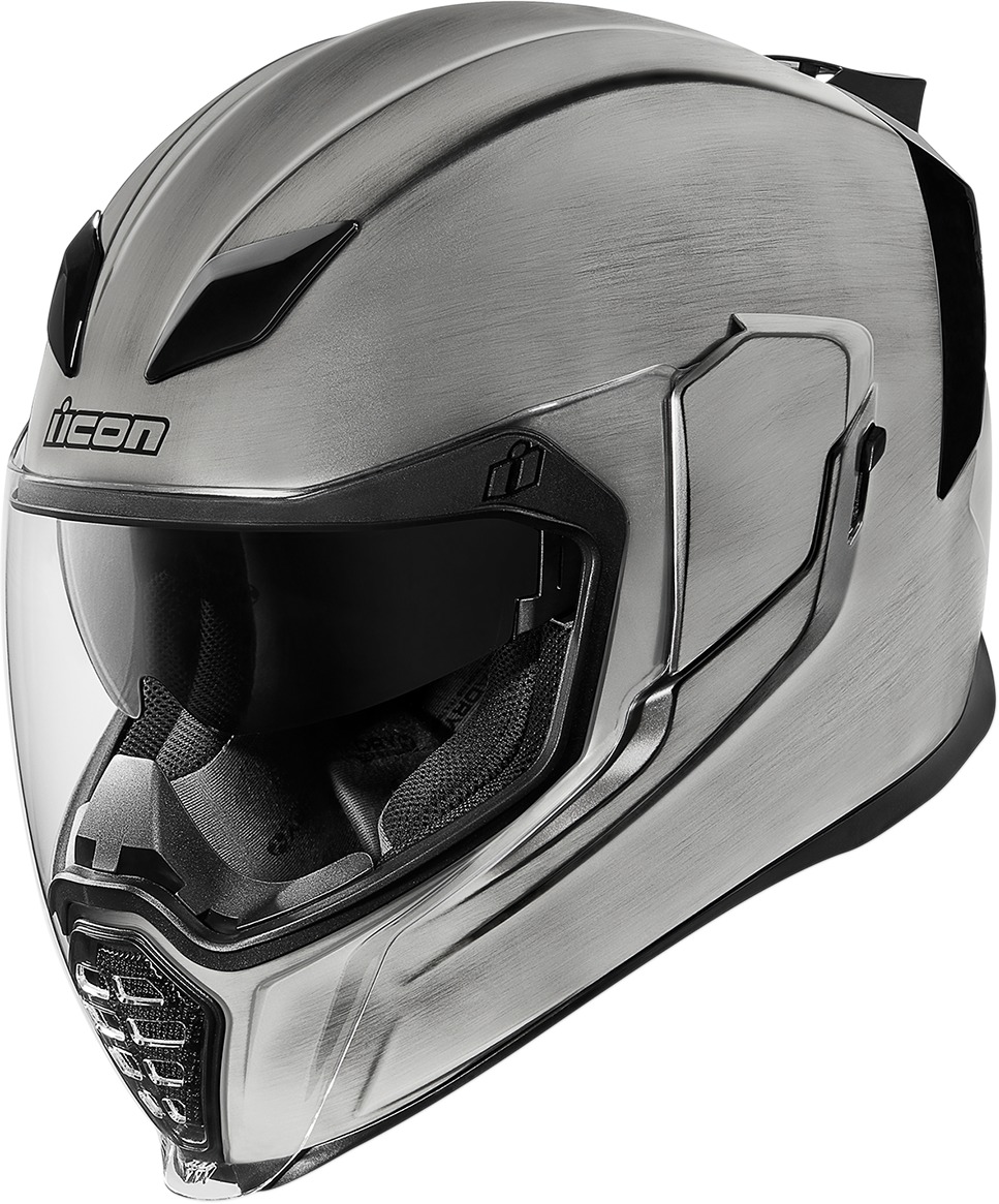 Airflite Full Face Helmet - Quicksilver Medium - Click Image to Close
