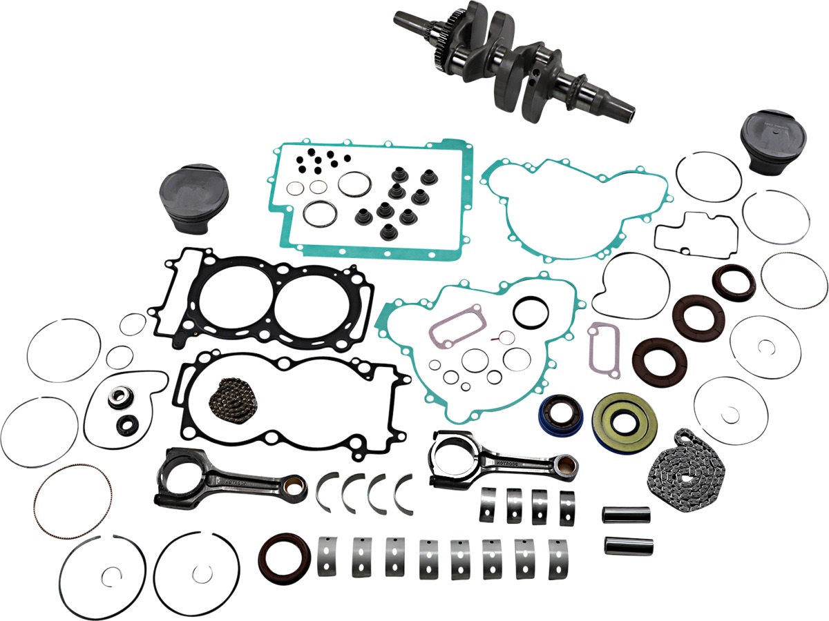 ATV/UTV Complete Engine Rebuild Kit In A Box - Wr Complete Rebuild - Click Image to Close