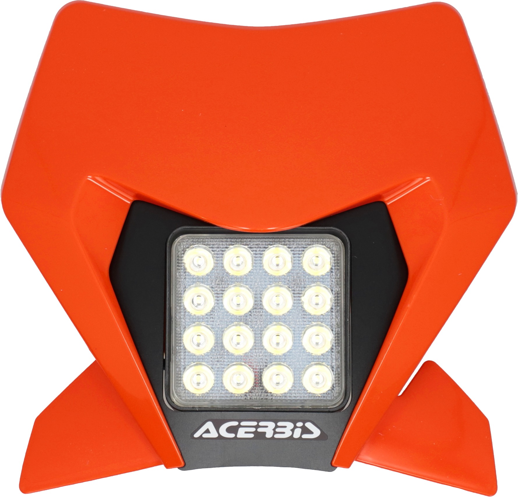 Acerbis VSL LED Headlight Orange For 2024 KTM EXC/EXC-F/XC-W - Orange VSL LED headlight for 2024 KTM EXC/EXC-F/XC-W - Click Image to Close