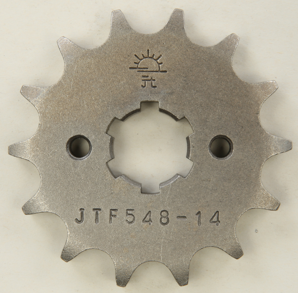 JT Front Sprocket 14T-428 For 00-24 Yamaha TTR125 - Click Image to Close