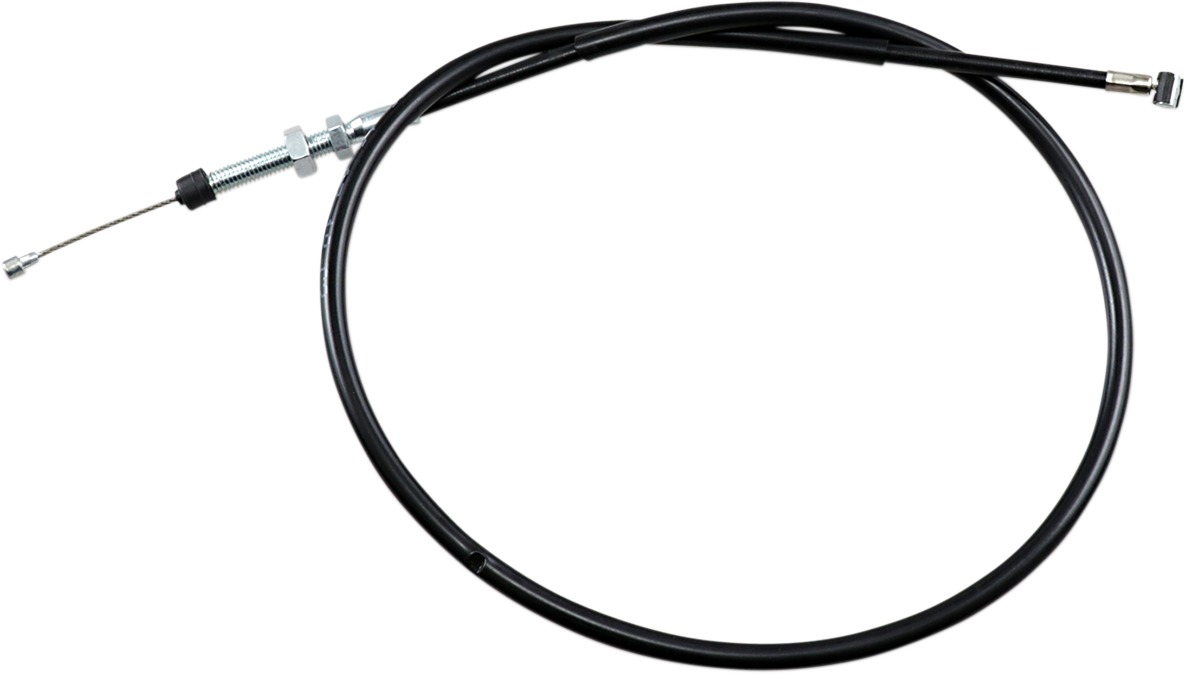 Black Vinyl Clutch Cable - Honda CR80 CR85 - Click Image to Close