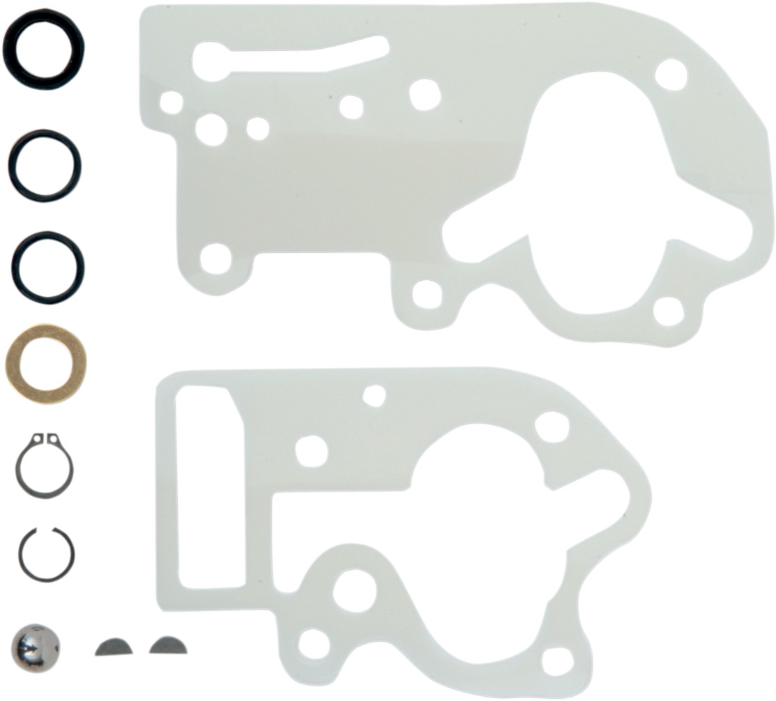 James Gaskets Oil Pump Kit with Mylar Gaskets For 81-91 HD - Click Image to Close