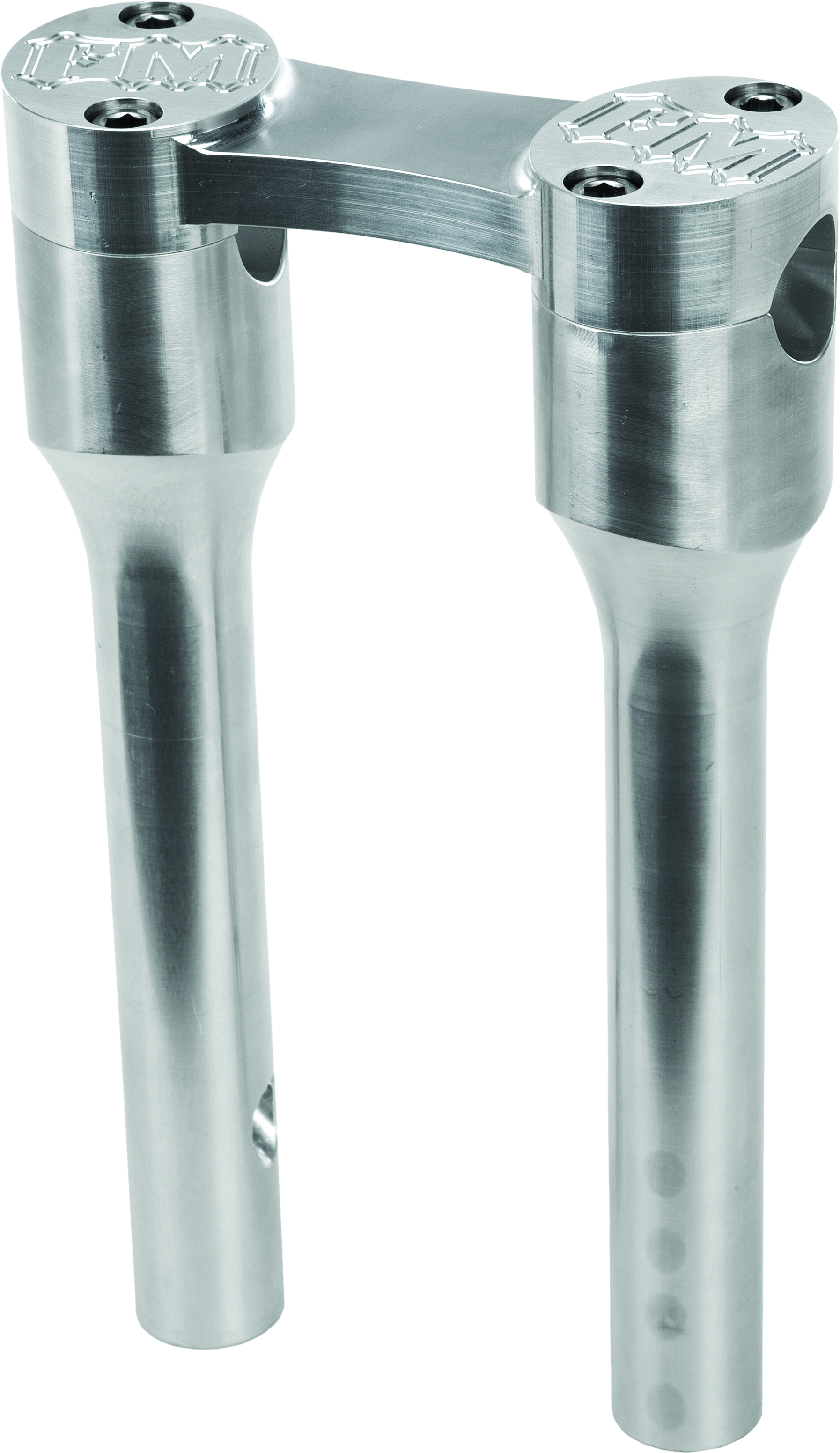 OG Slims Handlebar Riser 11" Raw - For MX style bars 1" clamp - Click Image to Close