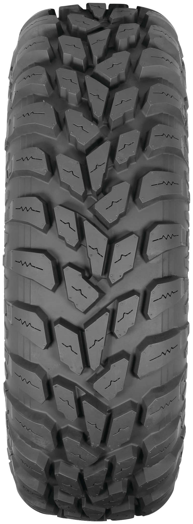 DuraCity Radial Front Tire - 25x8R-12 - Click Image to Close