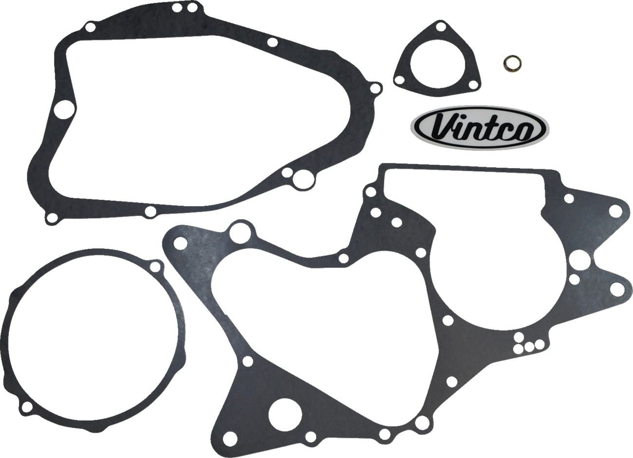 Lower Engine Gasket Kit - For 1977 Suzuki RM100 76-78 RM125 - Click Image to Close