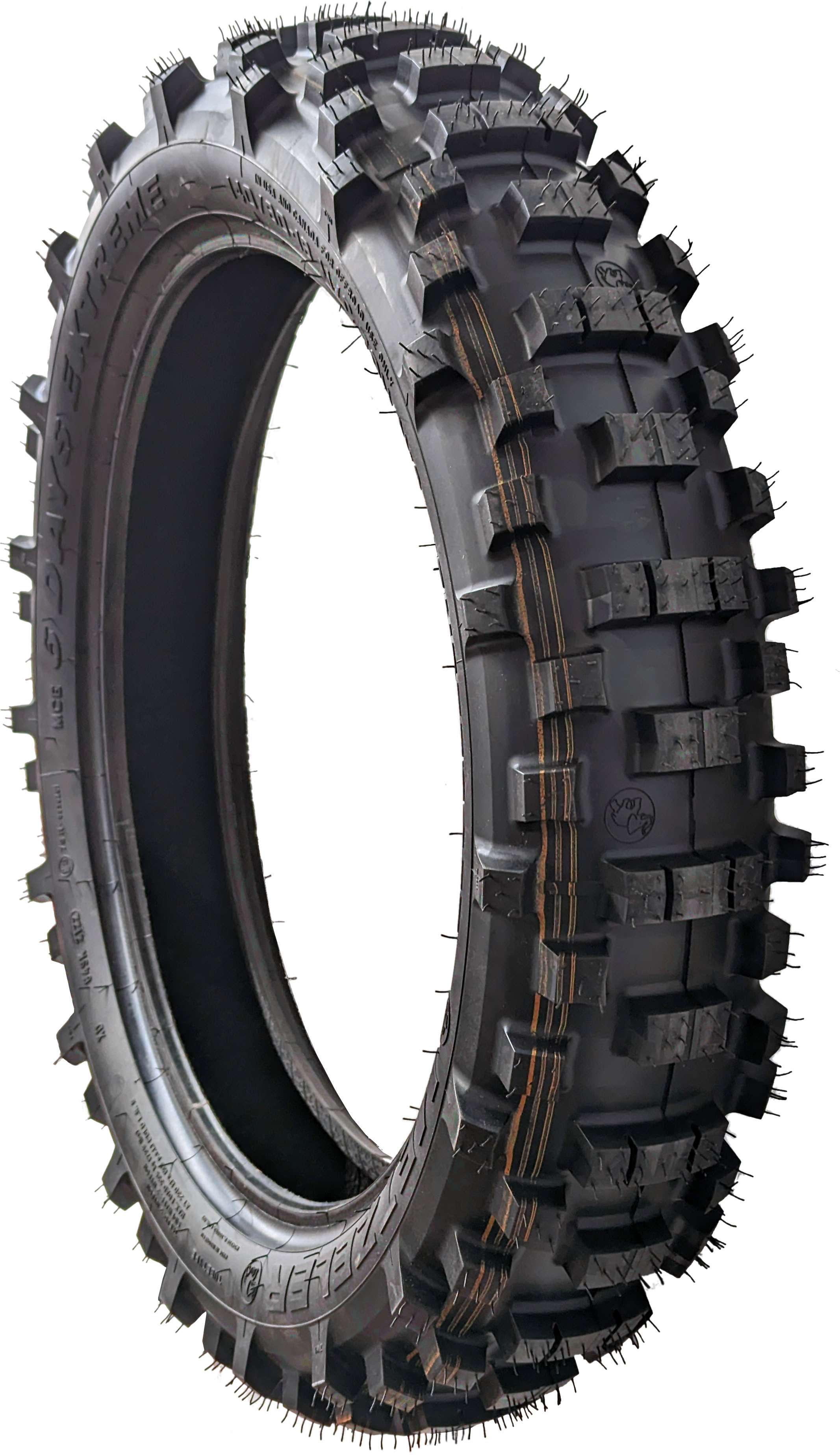 140/80-18 Six Days Extreme Rear Tire - Soft - M/C 70M M+S - Click Image to Close