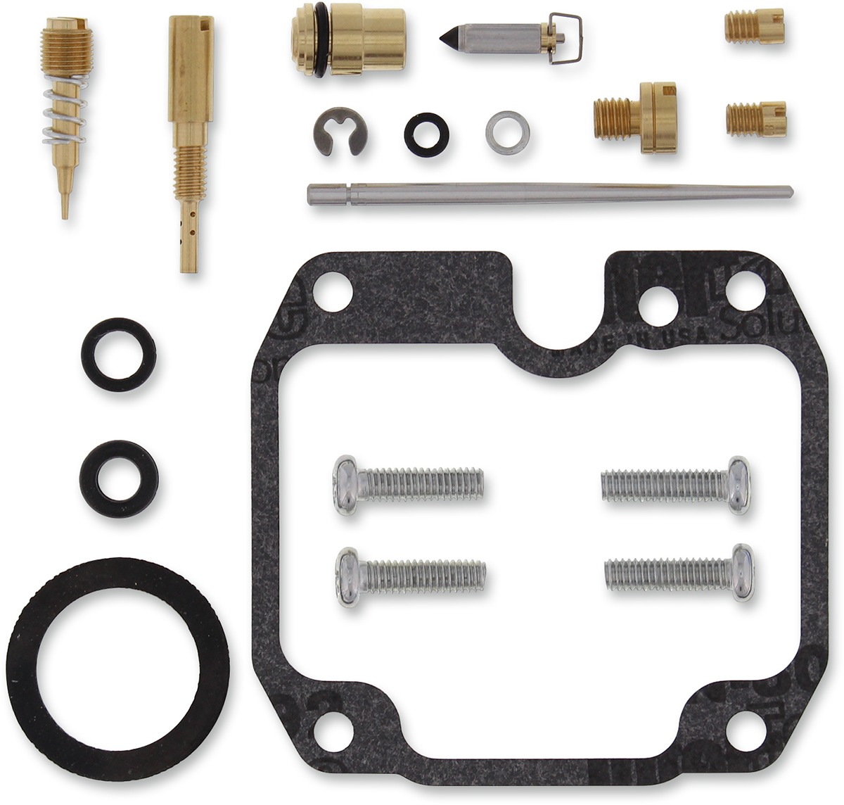 Carburetor Repair Kit - For 06-07 Yamaha TTR125/L/LE - Click Image to Close