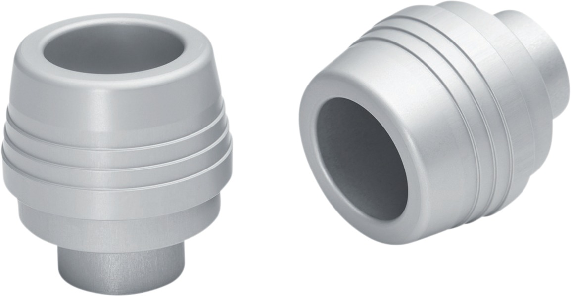 Kuryakyn Lodestar Bar End Sliders Silver Fits BMW R1200/1250 GS/ADV - Click Image to Close