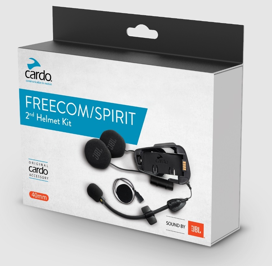Cardo Freecom-X Spirit 2nd Helmet JBL Kit - JBL audio kit for Cardo Freecom-X and Spirit - Click Image to Close