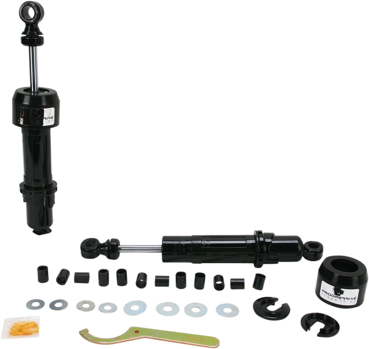 13.5" 12 Series Shocks (No Springs) - Kawasaki - Click Image to Close