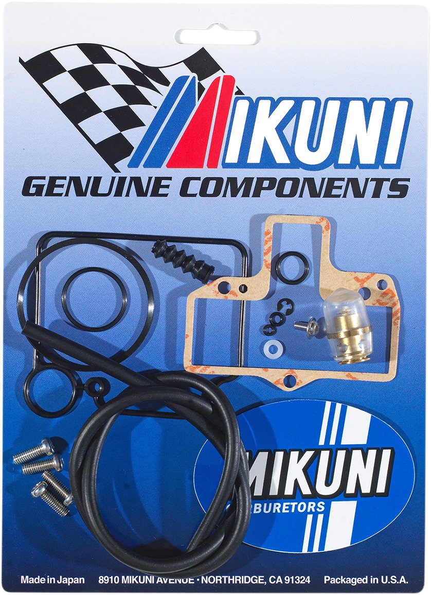 Mikuni HSR48 Smooth Bore Carb Rebuild Kit 48mm KHS-031 - Click Image to Close