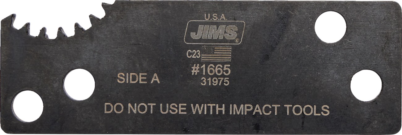 Jim's Pinion Gear Locking Tool XL/Buell Crankshaft Locking Tool - Click Image to Close