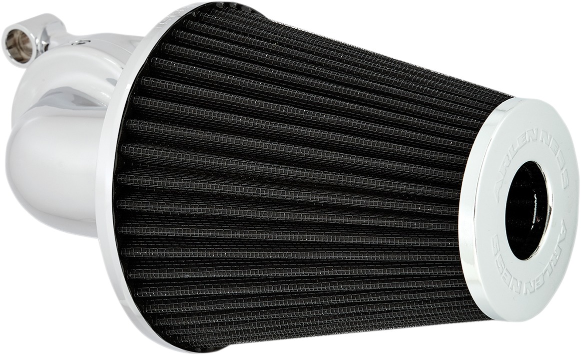 Arlen Ness Chrome Monster Sucker Air Cleaner Kit - Click Image to Close