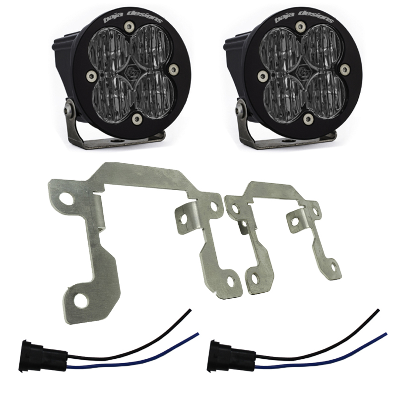 Baja Designs Fog Pocket Light Kit Clear Fits 2019+ Ram 2500/3500 Big Horn - Click Image to Close
