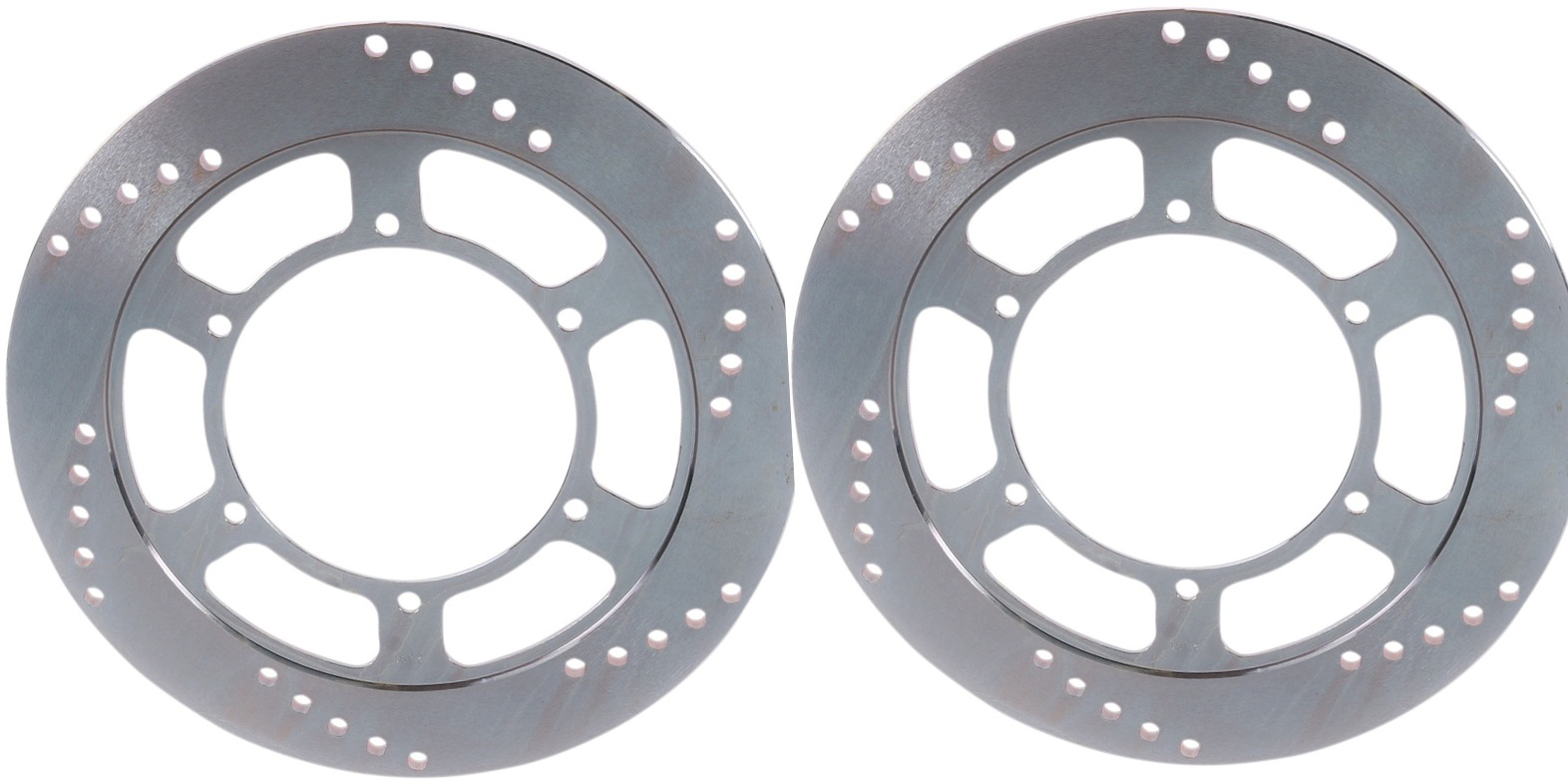 Standard Brake Rotor Front Set - Click Image to Close