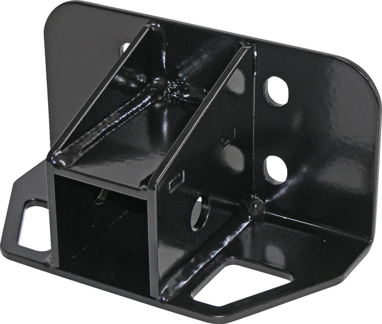 KFI 2" Receiver Hitch Front or Rear For John Deere Gator - Fits John Deere Gator front or rear application - Click Image to Close
