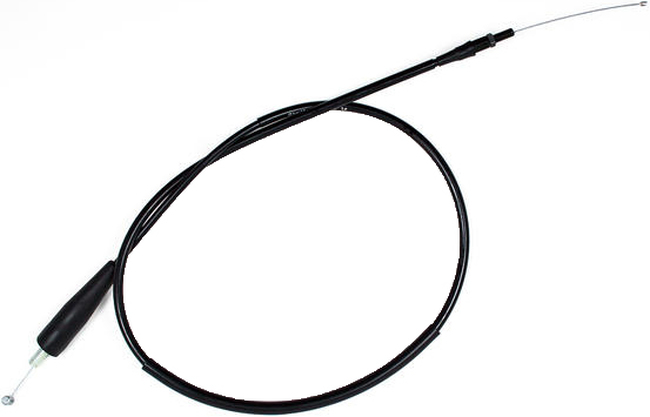 Black Vinyl Throttle Cable - 00-05 Yamaha YZ250 - Click Image to Close