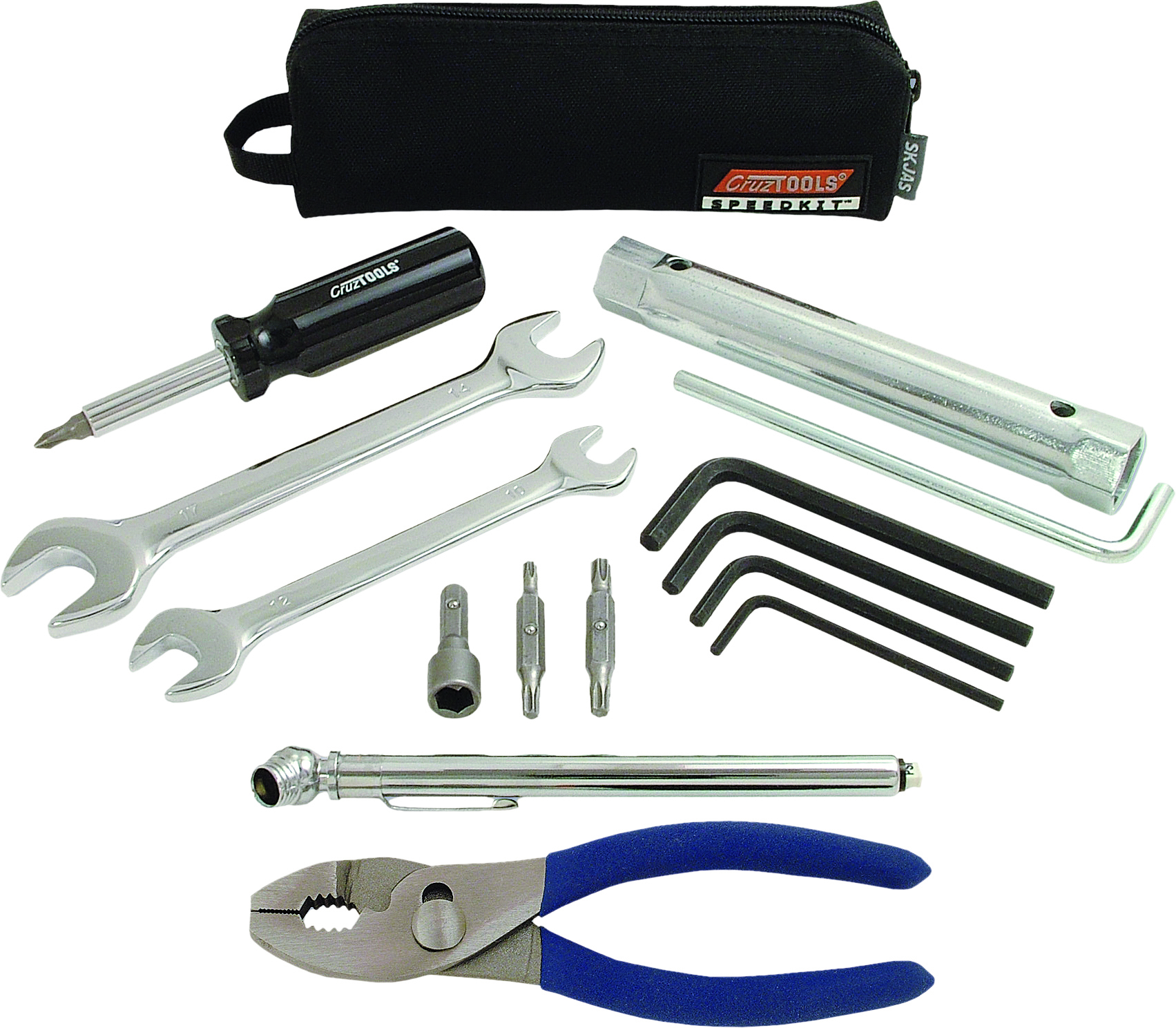 Speedkit Compact Tool Kit Metric Japanese Motorcycles, ATVs, Snowmobiles, & PWCs - Click Image to Close