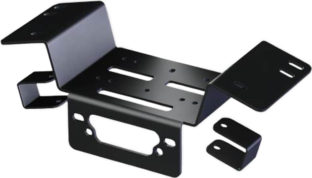 Winch Mount - For 14-18 Honda SXS700 Pioneer - Click Image to Close