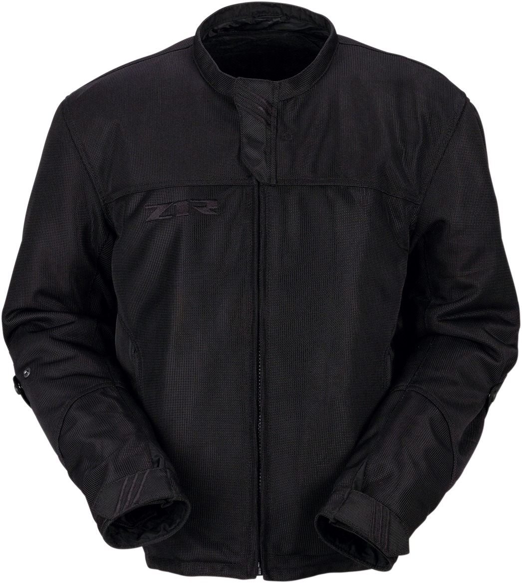 Z1R Gust Mesh Waterproof Jacket Black 5XL Men's - Waterproof mesh motorcycle jacket, Black, 5XL, Men's - Click Image to Close