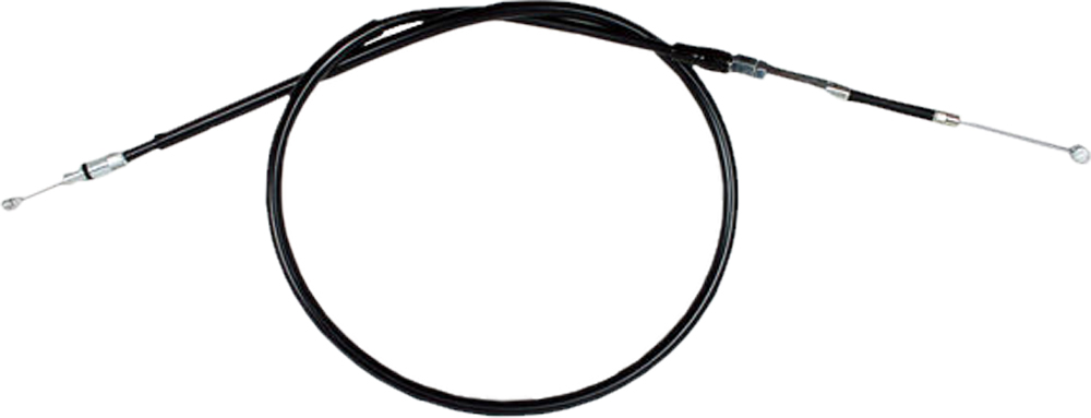 Black Vinyl Clutch Cable - 87-97 Honda CR125R - Click Image to Close