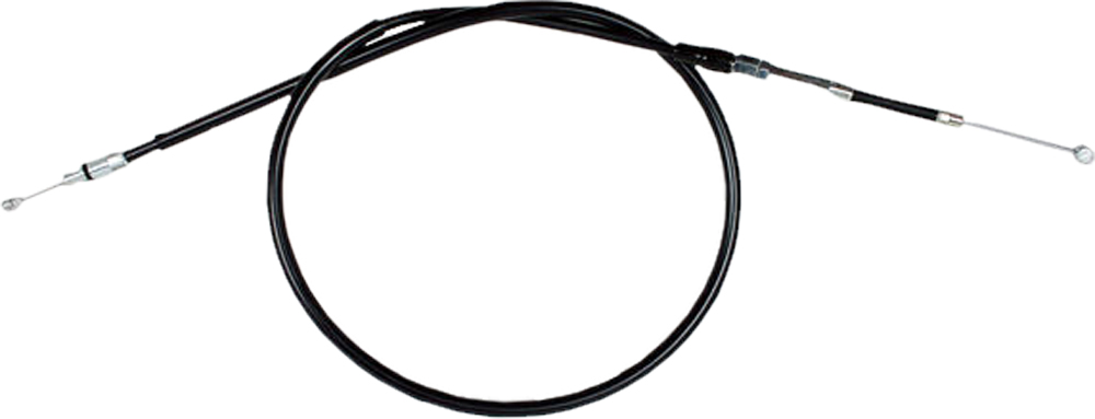 Black Vinyl Clutch Cable - For 87-97 Honda CR125R - Click Image to Close