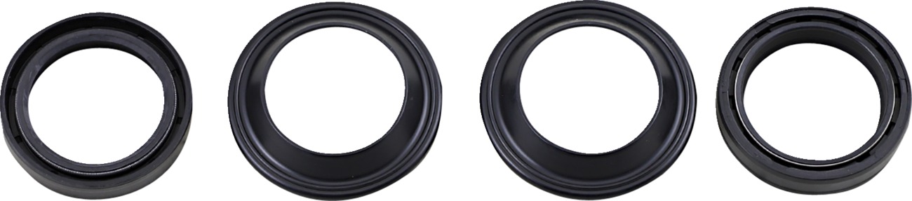 Drag Specialties Fork Seal and Dust Wiper Kit For Harley-Davidson Models - Fork seal and wiper kit For Harley-Davidson models - Click Image to Close