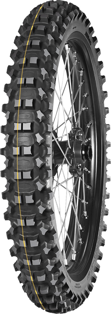 Mitas Terra Force-EX MH Super 90/90-14 Tire Front - Medium-hard terrain dual sport tire 90/90-14 front - Click Image to Close