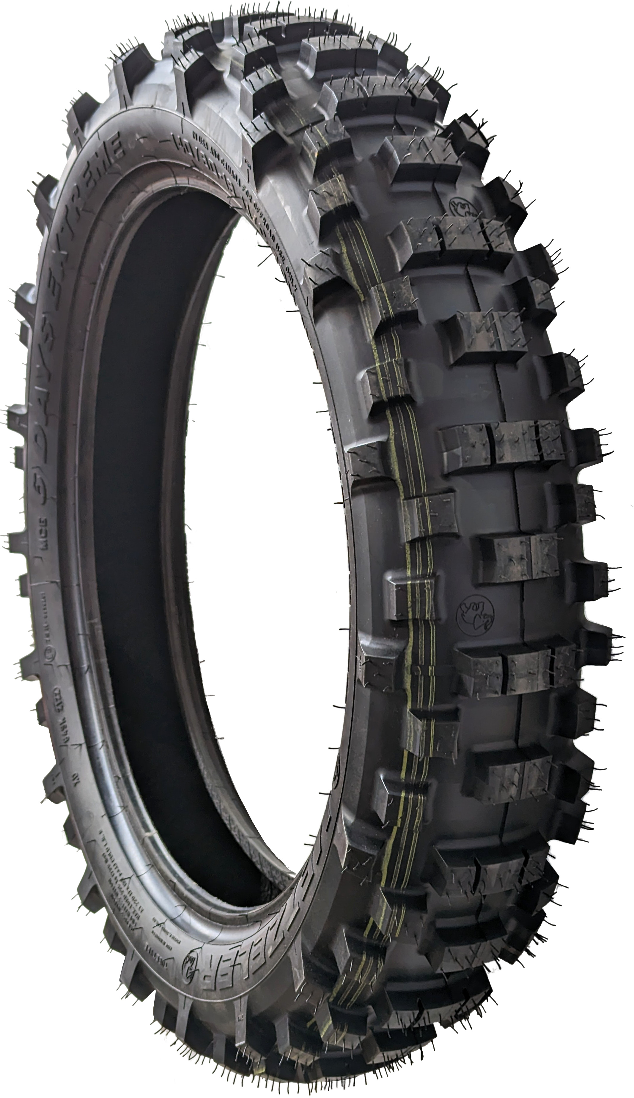 140/80-18 Six Days Extreme Rear Tire - Super Soft - M/C 70M M+S - Click Image to Close