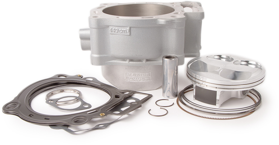 Cylinder Works Standard Bore Hi Comp Cylinder Kit Fits 09-12 CRF450R - Click Image to Close